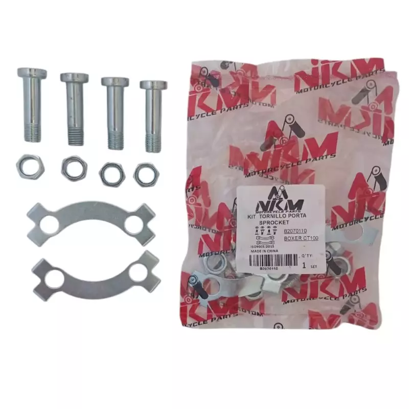 KIT TORNILLO PORTA SPROCKET BOXER