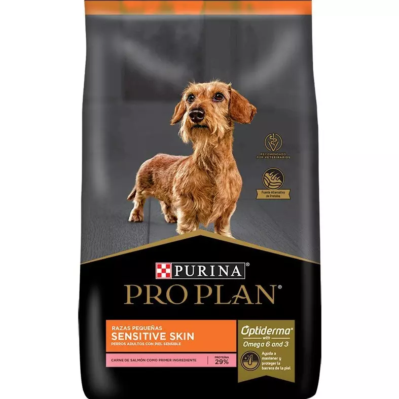 Razas pequeñas Sensitive Skin 3 kg