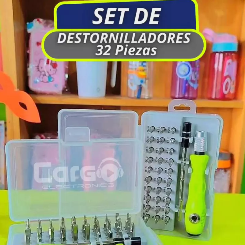 Set de destornilladores