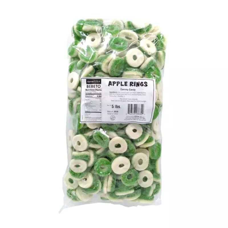 Bebeto green apple rings 5lb