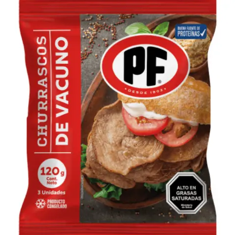 CHURRASCO VAC. 120GR