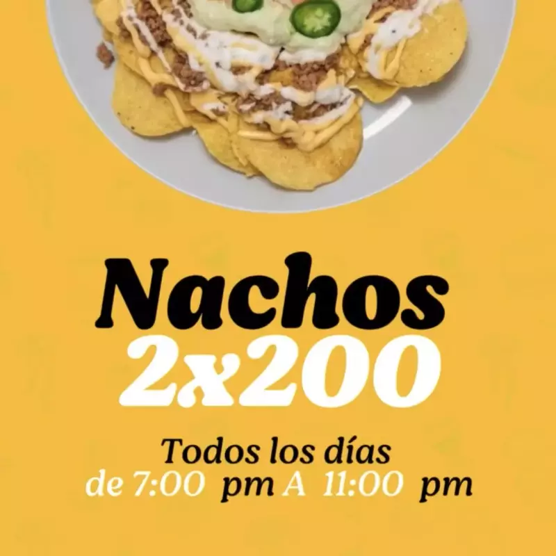 Nachos 2x1