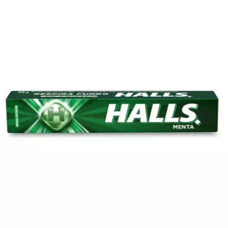 Halls Menta 28g