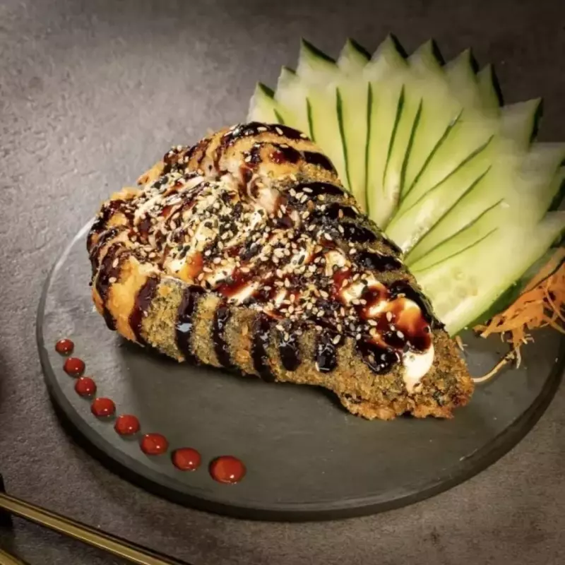 Temaki Hot Holl
