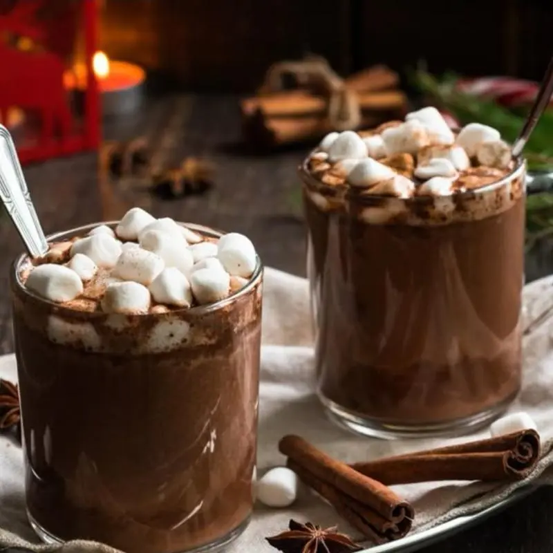 Chocolate caliente