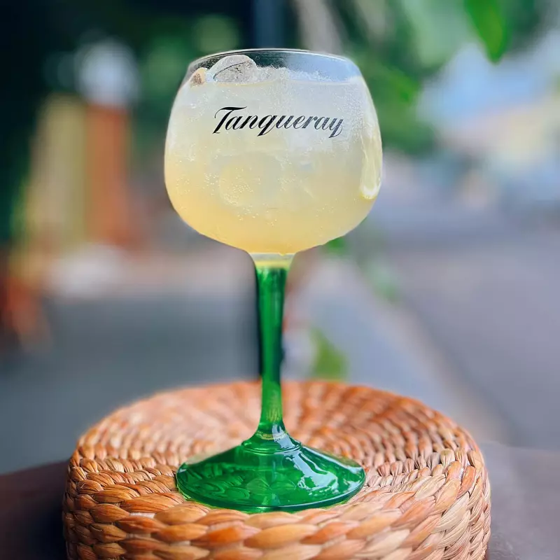 Gin Tônica de Limão Siciliano