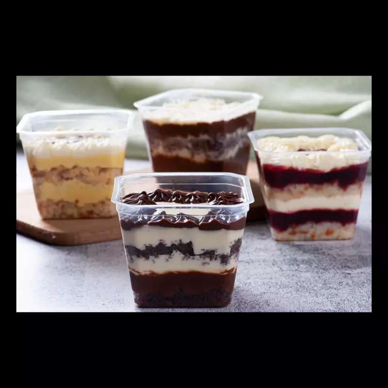 BOLO NO POTE DE BRIGADEIRO