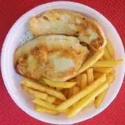 Marmita de filé de frango p/ viagem