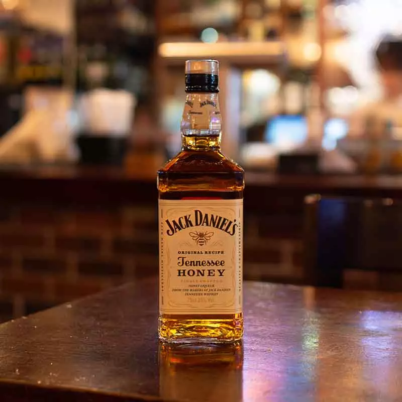 Trago de Jack Daniel's Honey