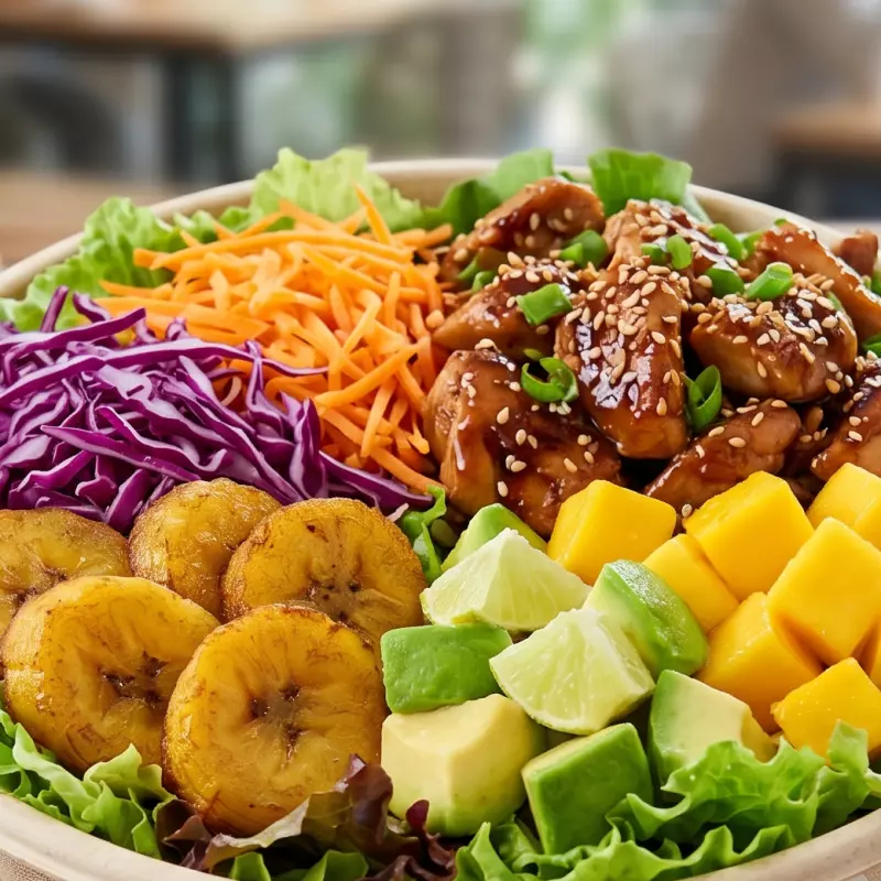 Bowl Pollo Teriyaki
