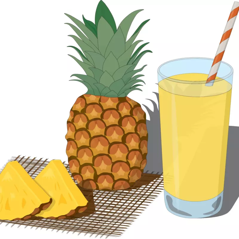Jugo de piña
