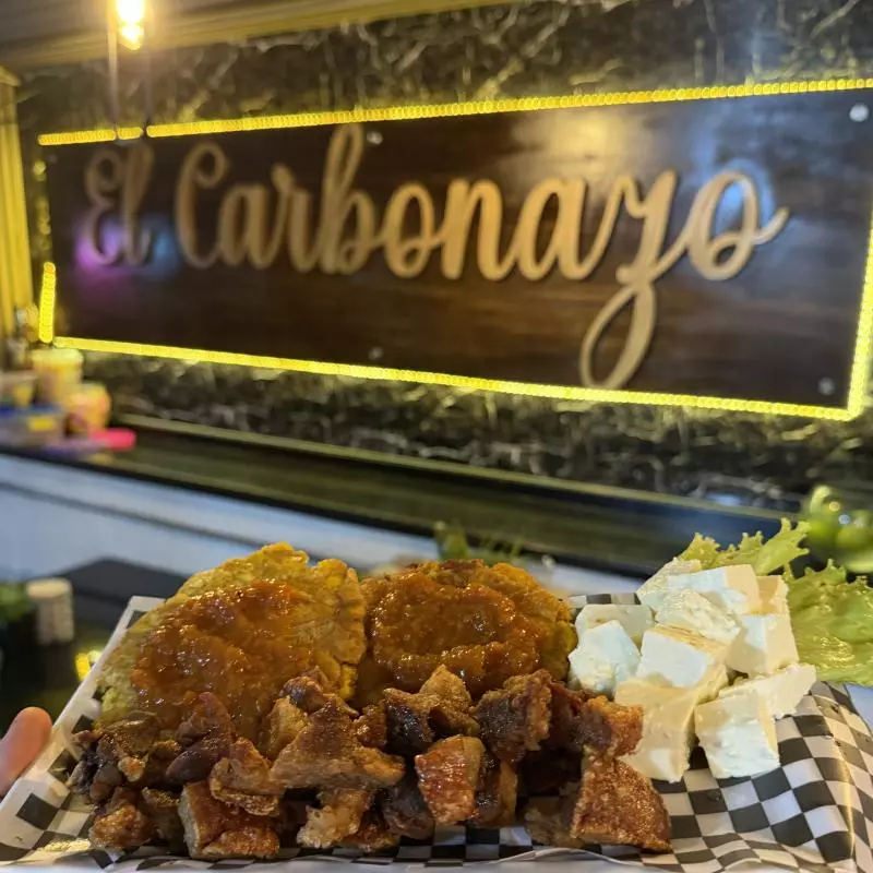 entrada chicharron