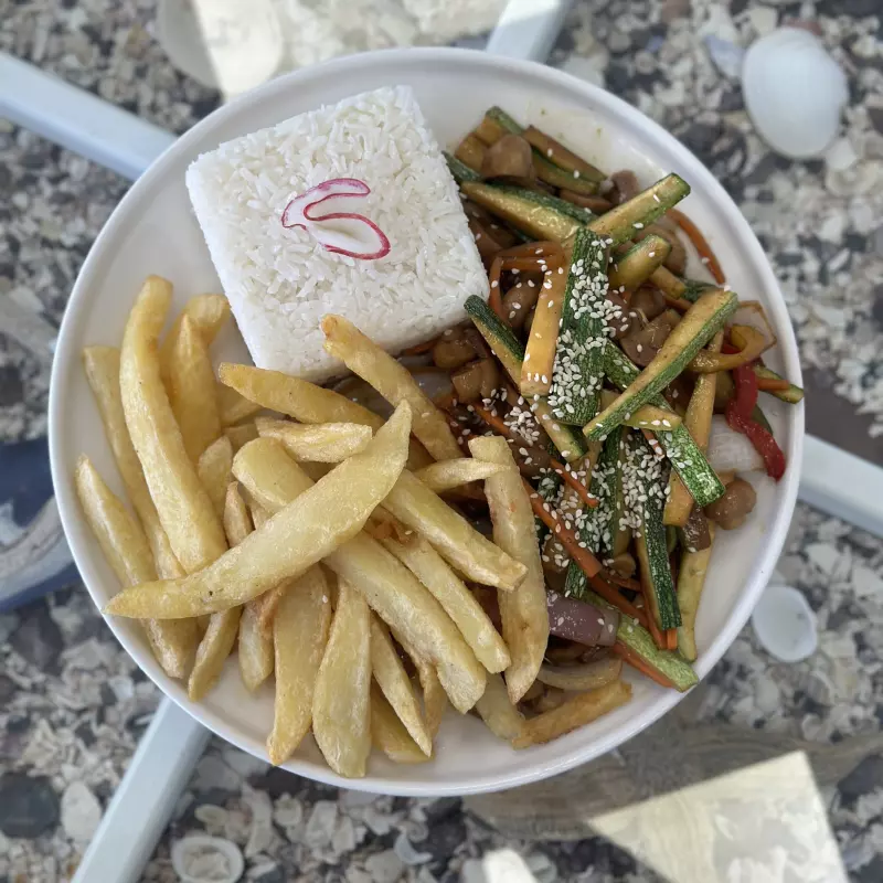 Champinon salteado (V)