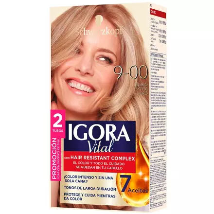 Igora Vital 9-00 Rubio Extra Claro