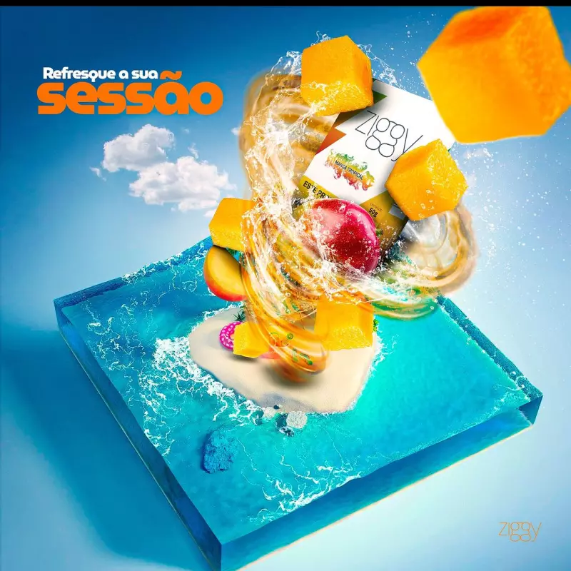 ZIGGY MANGA TROPICAL