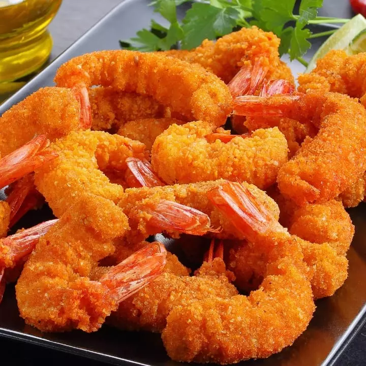 CAMARÃO EMPANADO 300 GRAMAS