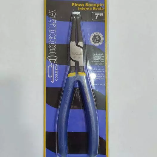 🧰Pinza sacapin recta 7"🧰