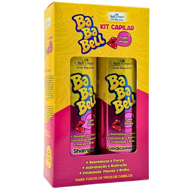 KIT BABABELL TUTTI-FRUTTI 2X1 BELL C