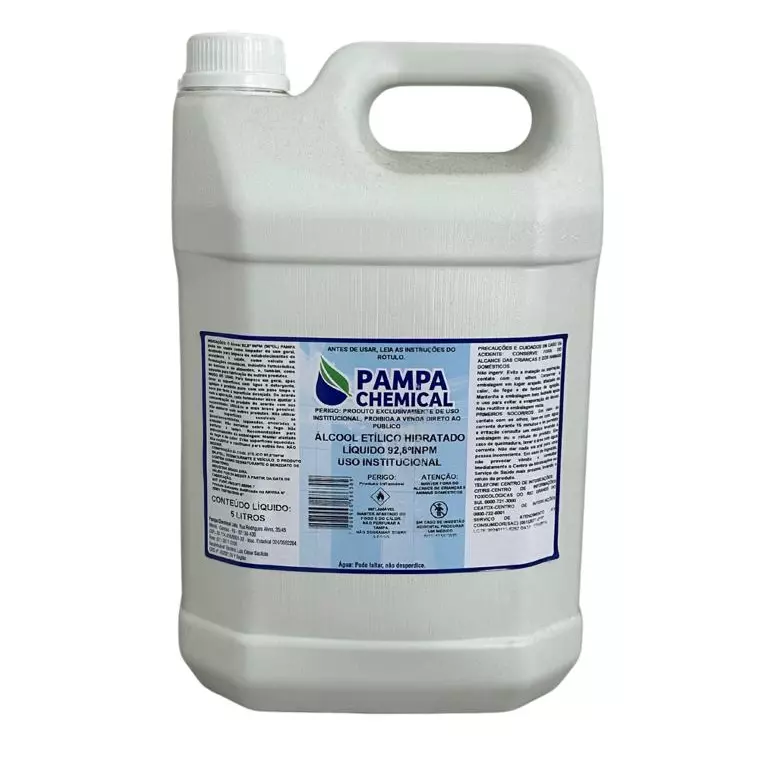 Álcool Líquido 5L