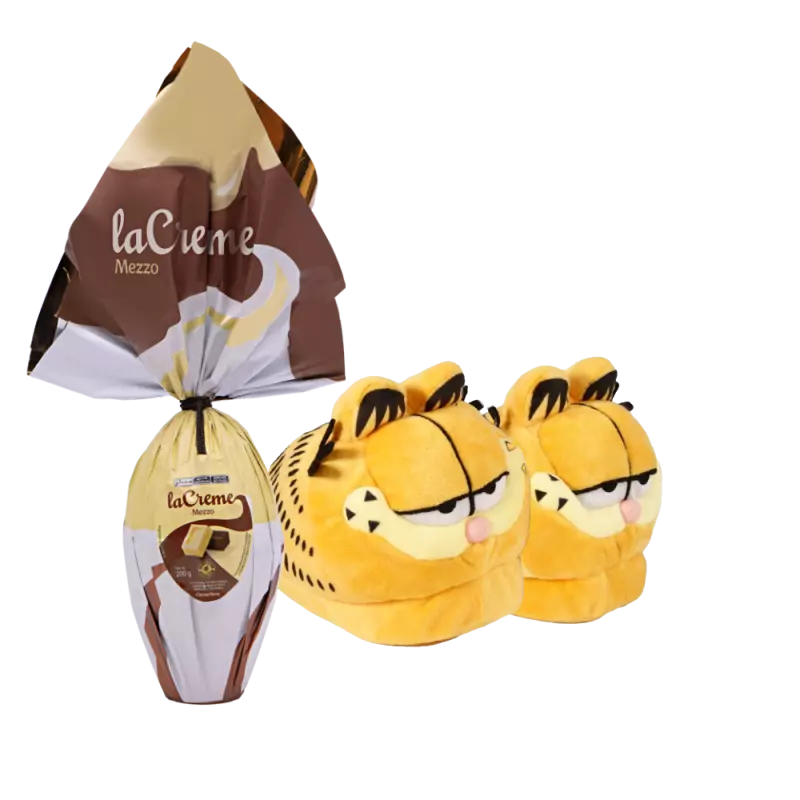 Pantufas Garfield + Mezzo 200g