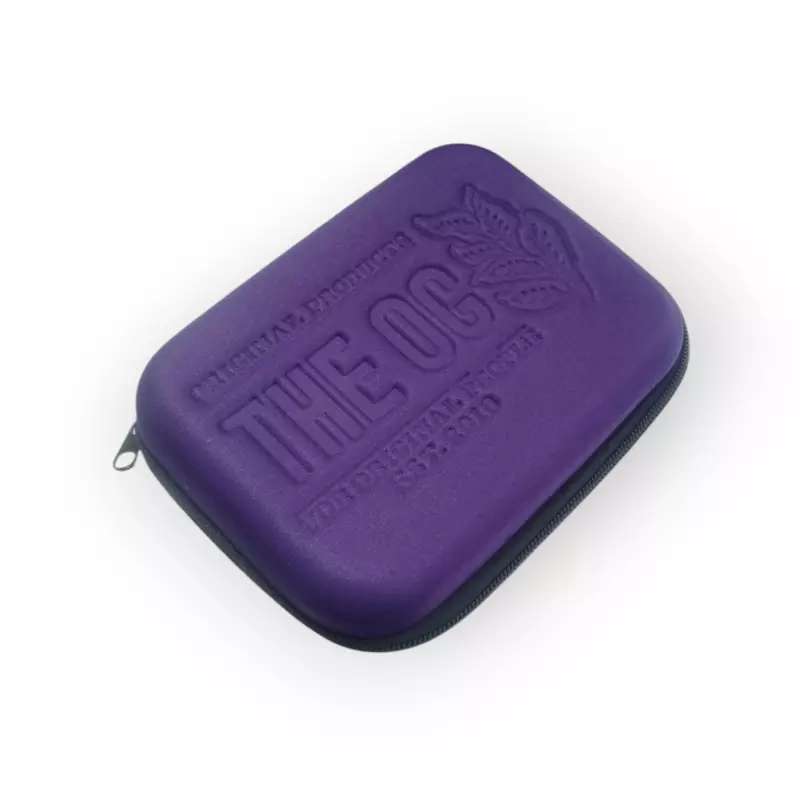 Case THE OG Roxa Média