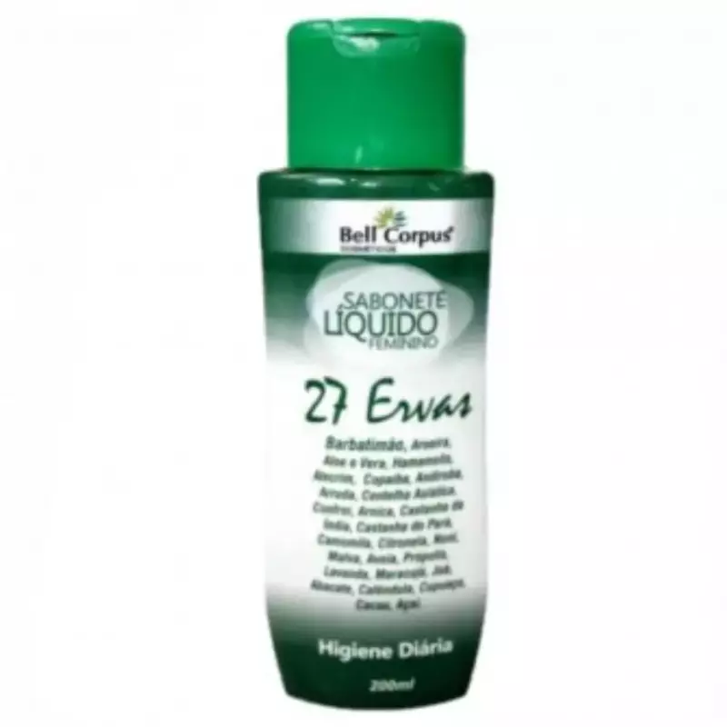 Intimo 27 Ervas - Bell Corpus