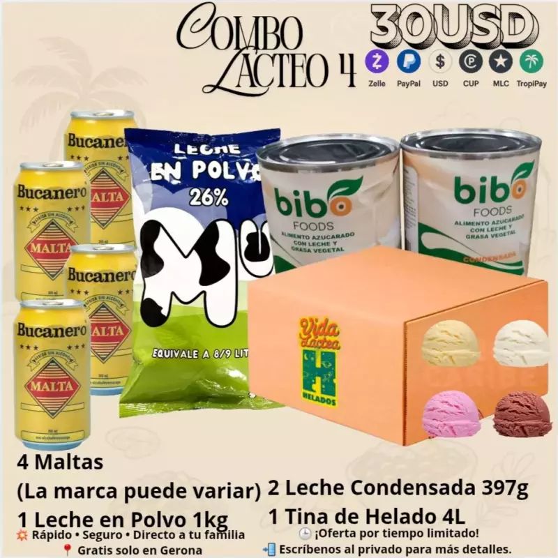 Combo Lácteo 4