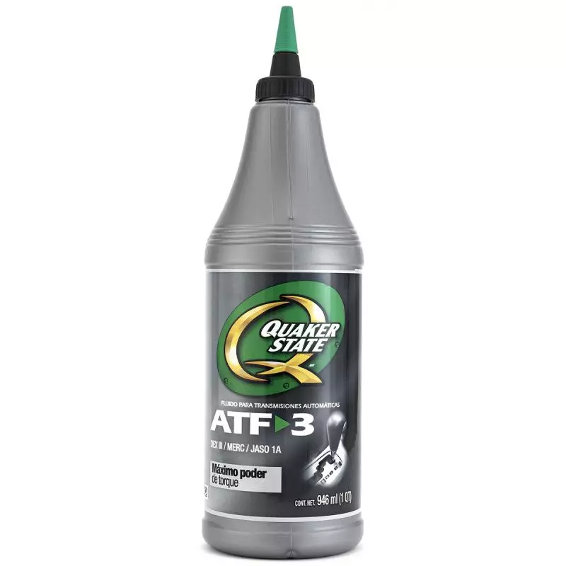 Quaker State ATF DEX 3 de 946 ml.