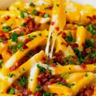 FRIES BACON CHEESE
