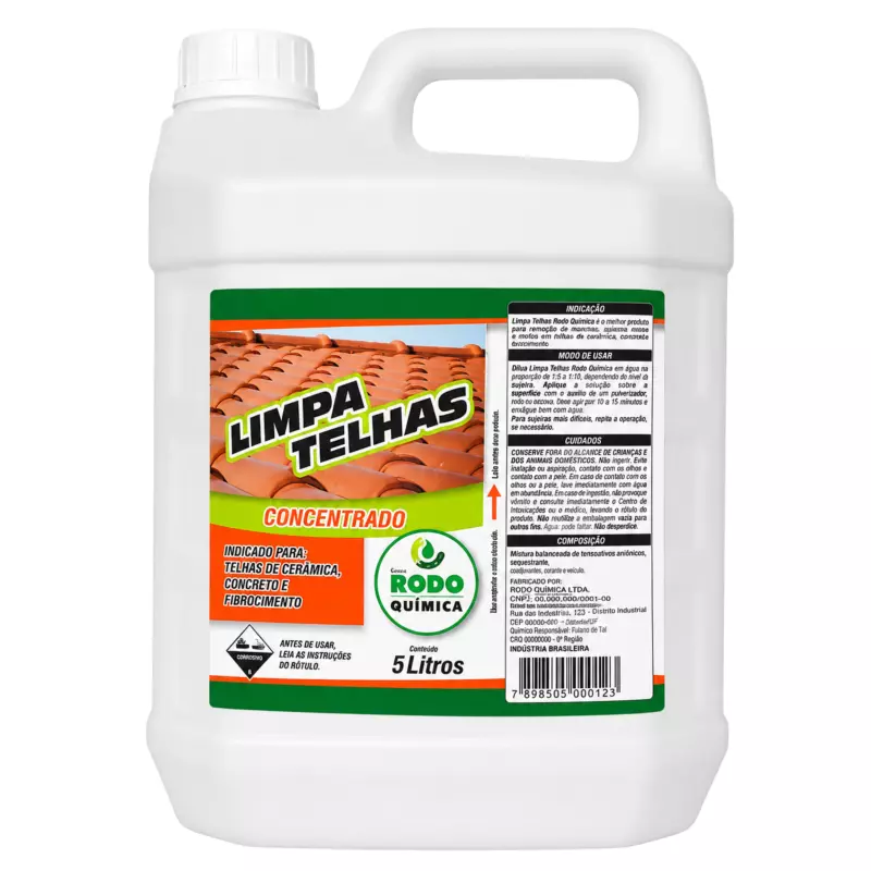 Limpa Telhas 5 litros