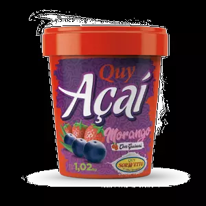 QUY AÇAÍ 1KG – MORANGO