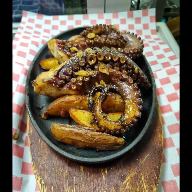 Pulpo a la Parrilla