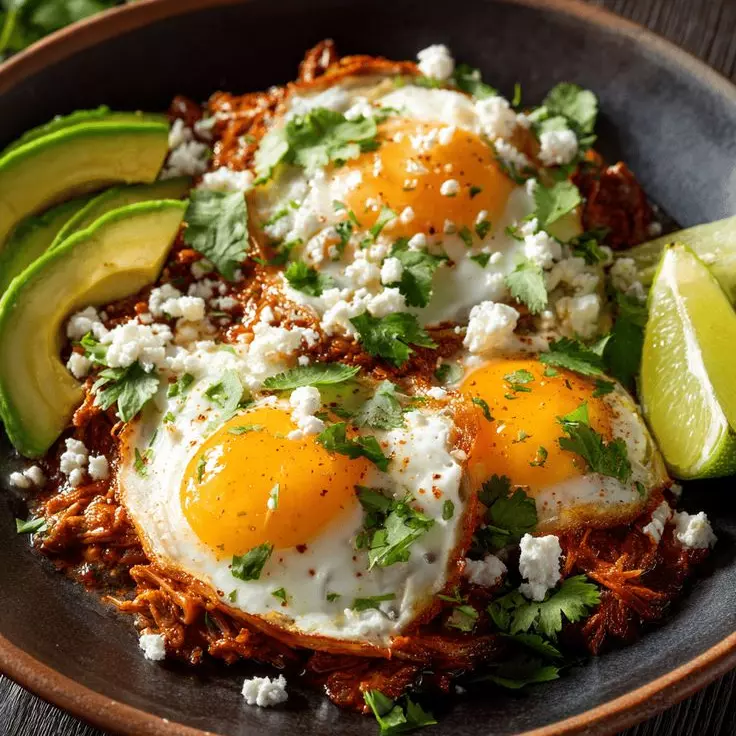 Machaca con Huevo a la Mexicana