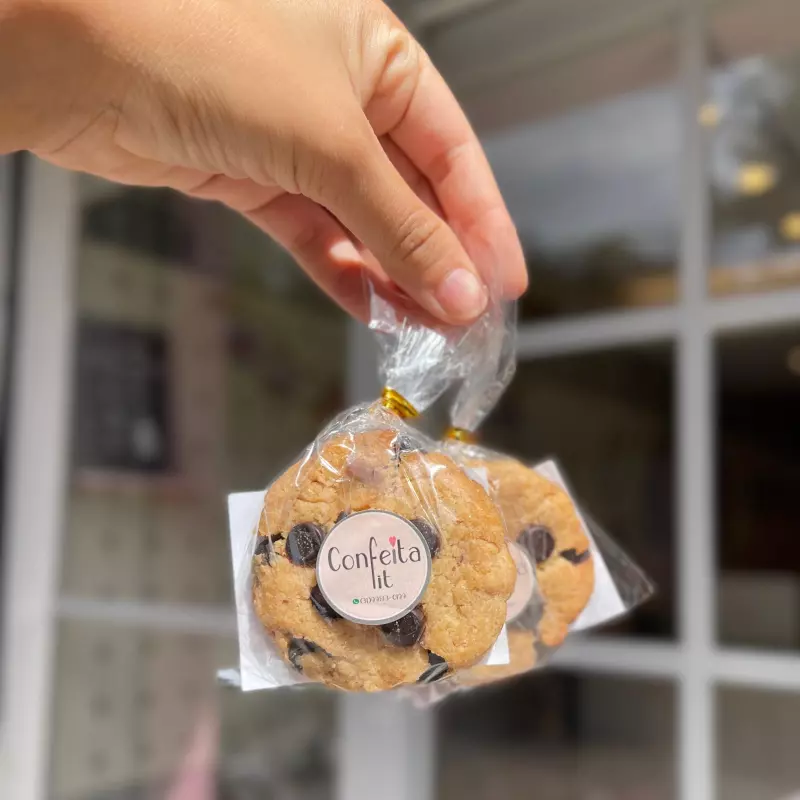 COOKIE DE BAUNILHA LOW CARB