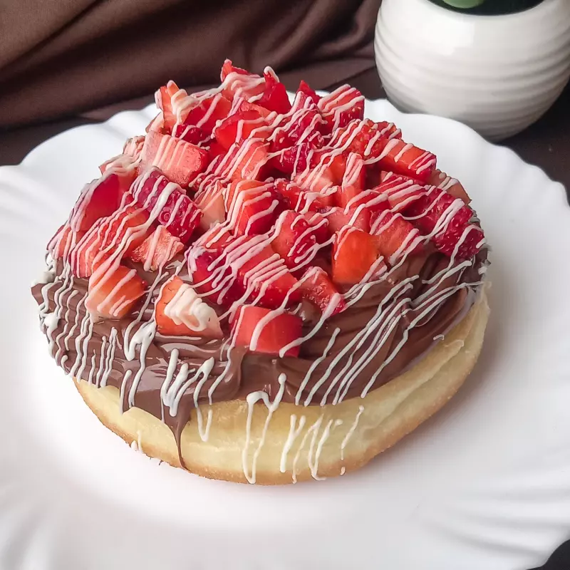 Nutella com morango