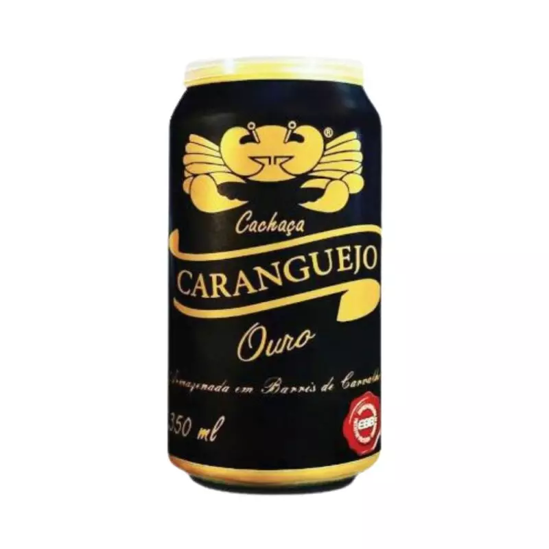 Carangueijo Ouro Lata