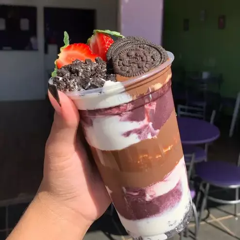 Açaí Oreo Trufado