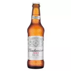 Cerveja budweiser long neck zero