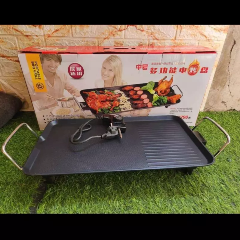 🌟PARRILLA ELÉCTRICA ANTIADHERENTE🌟