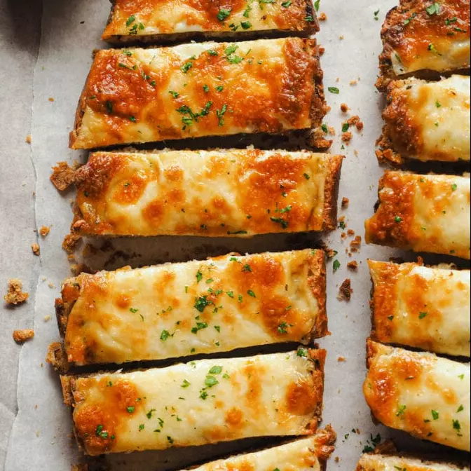 Palitos de Queso y Ajo 🧀