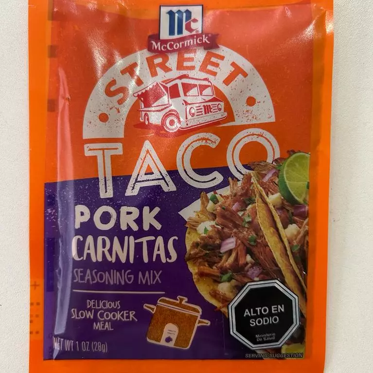 Tempero Carne de Porco Mc Cormick