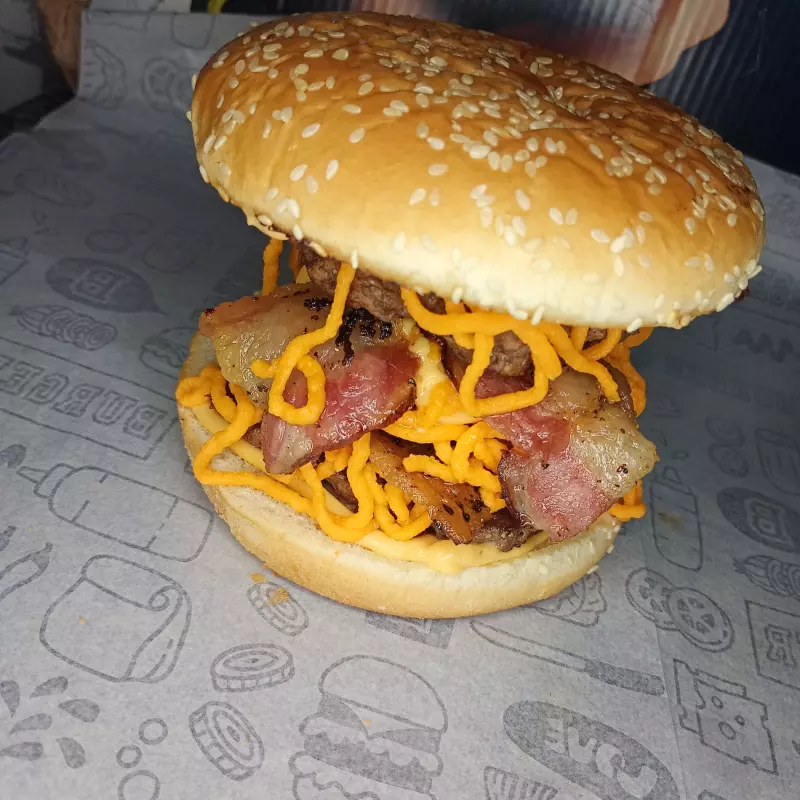JP Triplo Cheddar Bacon