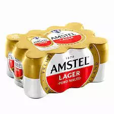 CERVEJA AMSTEL 12X350