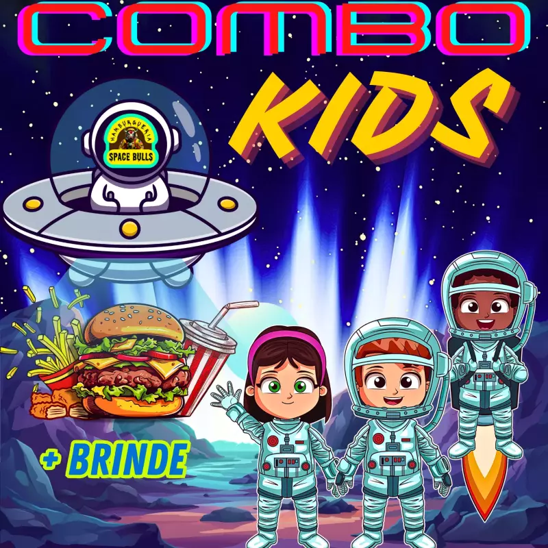 Space kid 2 C/ "DUAS SURPRESAS".