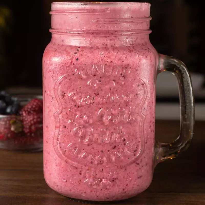 Batido Frutos Rojos