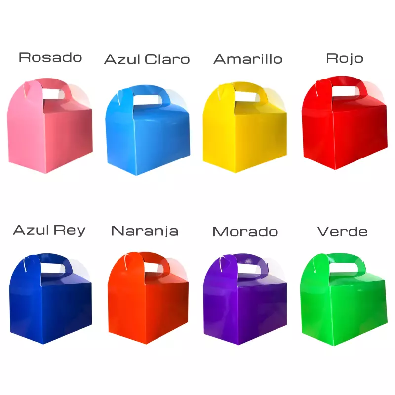 Loncheras Medianas (Colores)(copy)