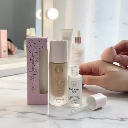 ✨BASE BLOOMSHELL COBERTURA ALTA✨