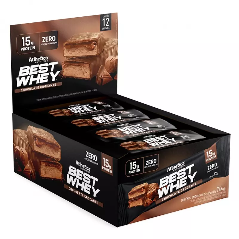 Best Whey Bar 62g Atlhetica