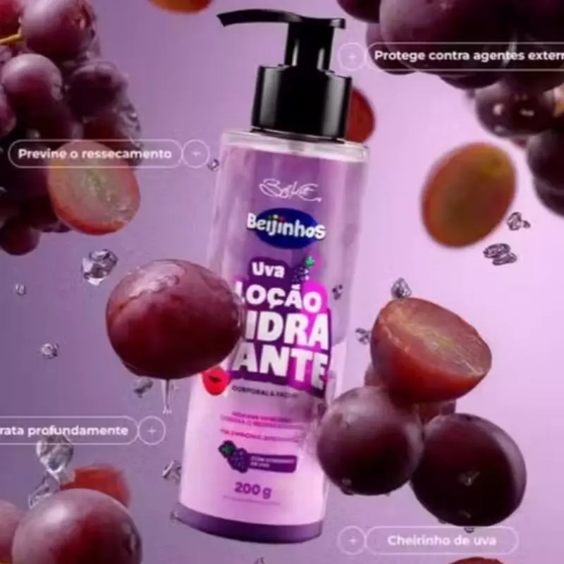 Hidratante Uva Belkit - 200g