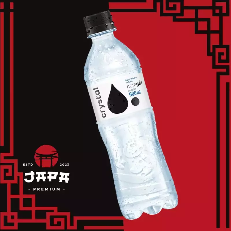 ÁGUA MINERAL C/ GÁS 500ML